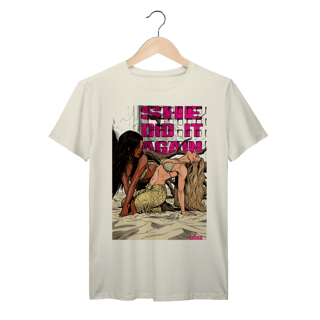 Nome do produto Camiseta Premium Tyla + Zara She Did It Again