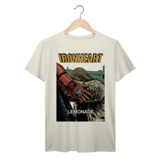 Nome do produto Camiseta Premium Coração de Ferro X Lemonade