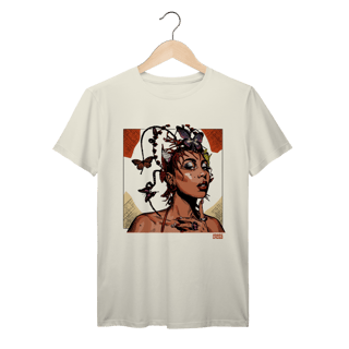 Nome do produto Camiseta Premium Kali Uchis - Red Moon in Venus