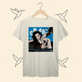 Nome do produto Camiseta Premium CRASH Charli XCX