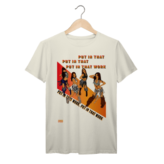 Nome do produto Camiseta Premium No Na Work