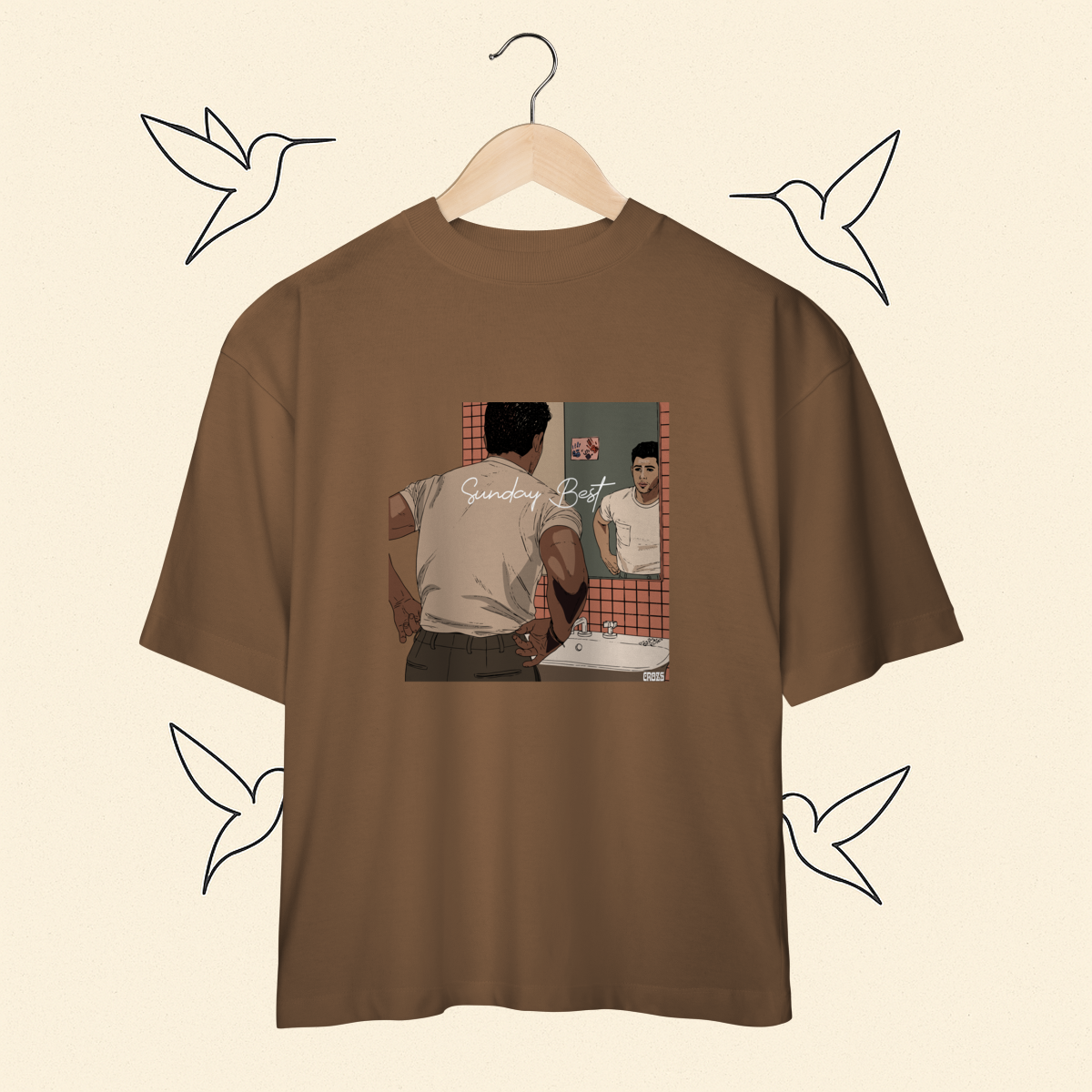 Nome do produto: Oversized Joe Jonas Sunday Best