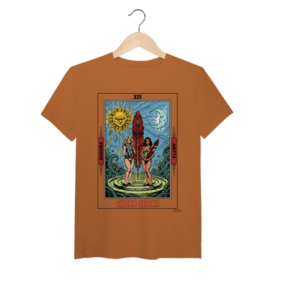 Tech Tshirt Anitta e Shakira Choka Choka