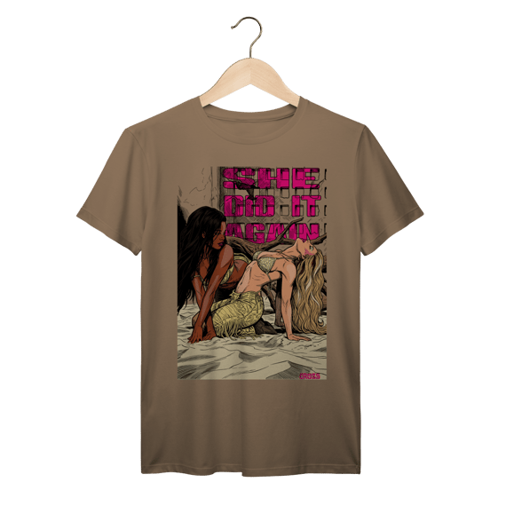 Camiseta Premium Tyla + Zara She Did It Again