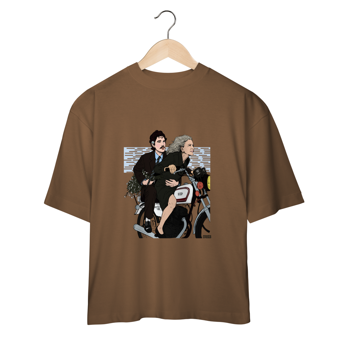 Oversized Jão Memorias Póstumas