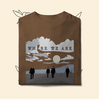 Nome do produto Oversized Westlife Where We Are