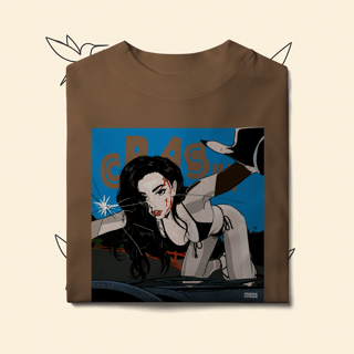 Nome do produto Oversized CRASH Charli XCX