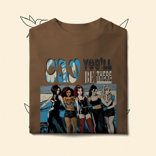 Nome do produto Oversized Spice Girls Say You'll Be There