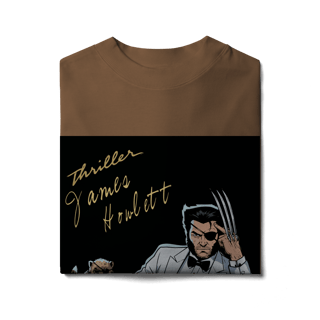 Nome do produto Oversized  Wolverine x Thriller