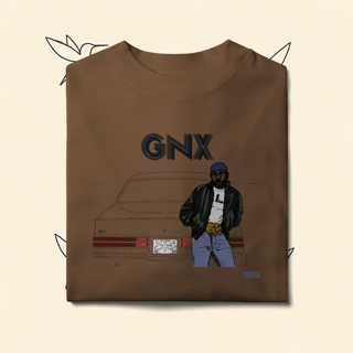 Nome do produto Oversized Kendrick Lamar GNX