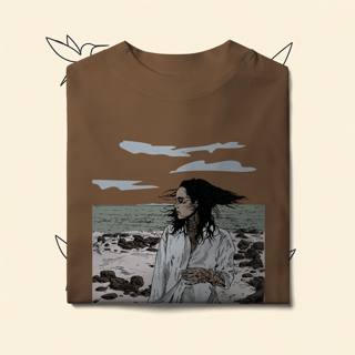 Nome do produto Oversized Kehlani Blue Water Road