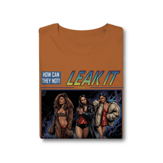 Nome do produto Tech T Shirt FLO Leak It
