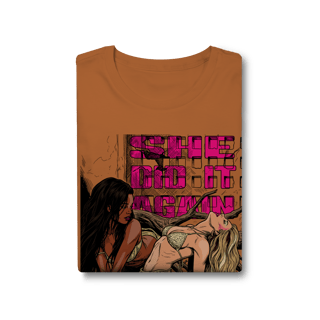 Nome do produto Tech Tshirt Tyla + Zara She Did It Again