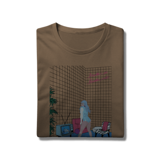 Nome do produto Camiseta Premium Hilary Duff Breathe in breathe out