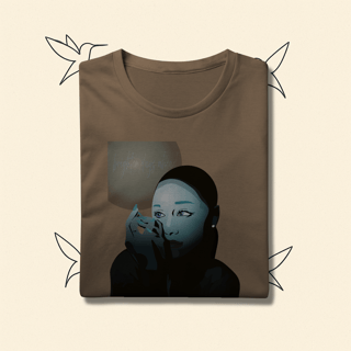 Nome do produto Camiseta Premium Ariana Grande Brighter Days Ahead