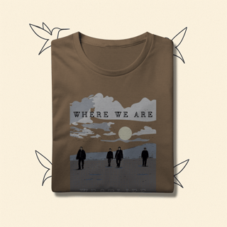 Nome do produto Camiseta Premium Westlife Where We Are