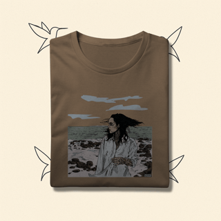 Nome do produto Camiseta Premium Kehlani Blue Water Road