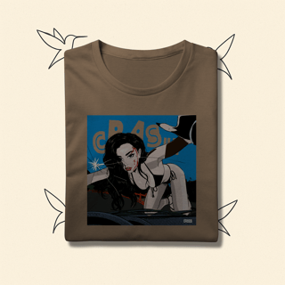 Nome do produto Camiseta Premium CRASH Charli XCX