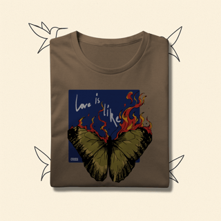 Nome do produto Camiseta Maroon 5 Love Is Like