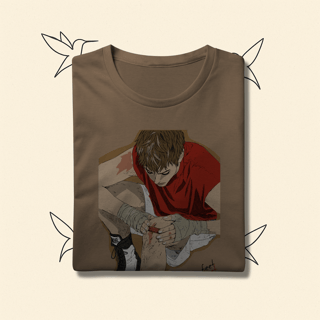 Nome do produto Camiseta Premium Ruel Kicking my Feet Live