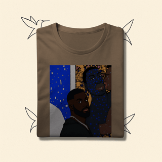 Nome do produto Camiseta Premium Baco Exu do Blues Hasos