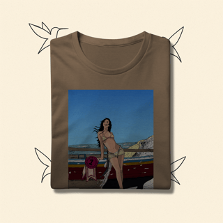 Nome do produto Camiseta Premium Marina Sena De Primeira