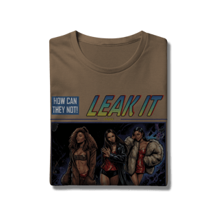Nome do produto Camiseta Premium FLO Leak It