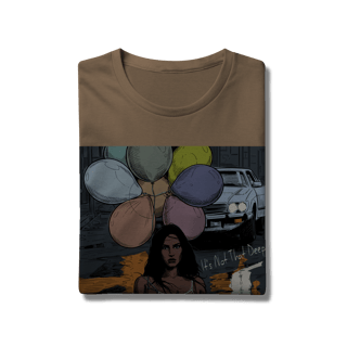 Nome do produto Camiseta Premium Demi Lovato Its Not That Deep Deluxe