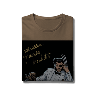Nome do produto Camiseta Premium  Wolverine x Thriller