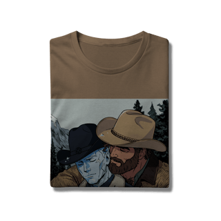 Nome do produto Camiseta Premium Homem de Gelo e Hercules