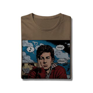 Nome do produto Camiseta Premium Charlie Puth Whatever's Clever!