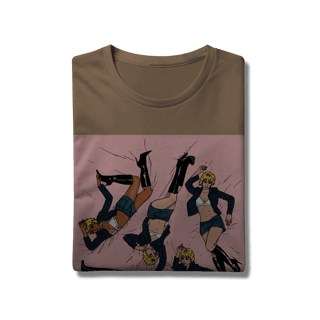 Nome do produto Camiseta Premium Katseye Wild