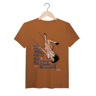 Nome do produto Camiseta Pima Olivia Rodrigo You Seem Pretty Sad For a Girl So in Love