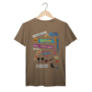 Nome do produto Camiseta Premium Britney Spears Antologia