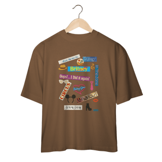 Nome do produto Oversized Britney Spears Antologia