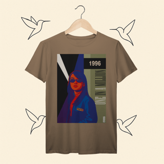 Nome do produto Camiseta Premium Aaliyah One In A Million