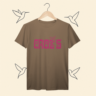 Nome do produto Camiseta Premium Crozs Rosa