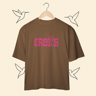 Nome do produto Oversized Crozs Rosa