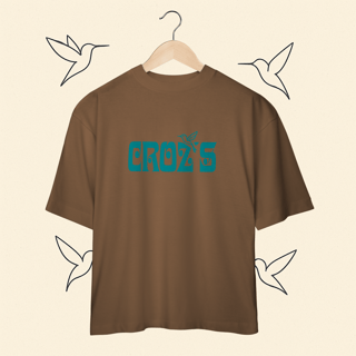 Nome do produto Oversized Crozs Azul