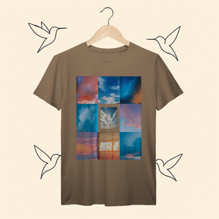 Nome do produto Camiseta Premium 30 Seconds to Mars It's the End of the World but It's a Beautiful Day