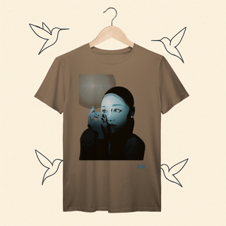 Nome do produto Camiseta Premium Ariana Grande Brighter Days Ahead