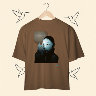 Nome do produto Oversized Ariana Grande Brighter Days Ahead