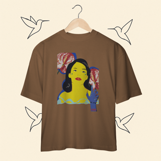 Nome do produto Camiseta Oversized Marina Princess Of Power