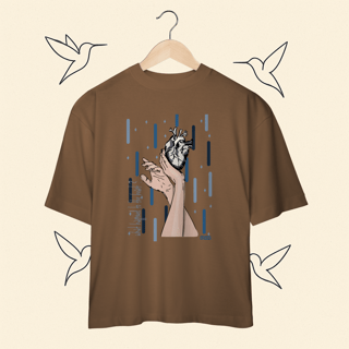 Nome do produto Oversized Aurora what happened to the heart? 