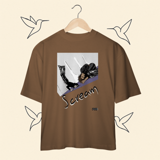 Nome do produto Oversized Scream Janet e Michael Jackson