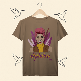 Nome do produto Camiseta Premium Anitta eXplosion
