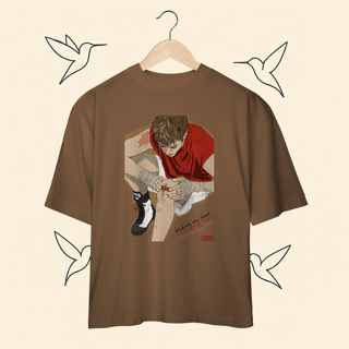 Nome do produto Oversized Ruel Kicking my Feet Live