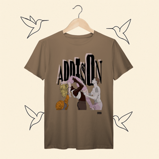 Nome do produto Camiseta Premium Addison Rae - Addison