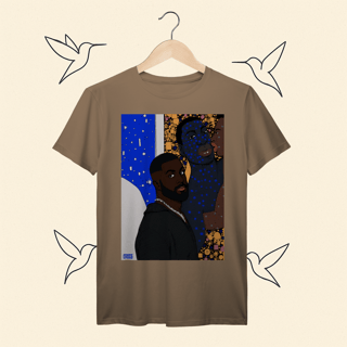 Nome do produto Camiseta Premium Baco Exu do Blues Hasos