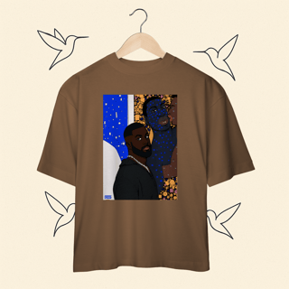 Nome do produto Oversized Baco Exu do Blues Hasos